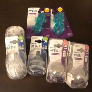AVENT nipples and pacifiers!